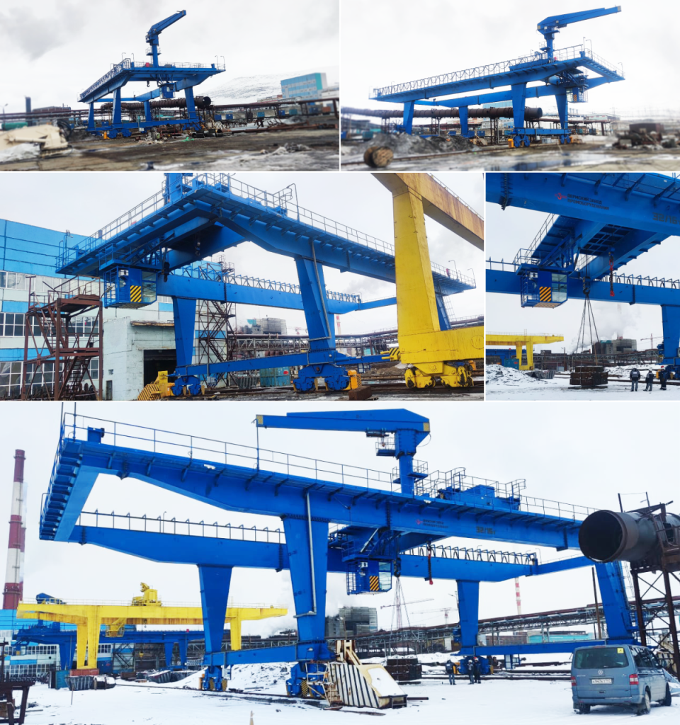 козловые краны козловые краны